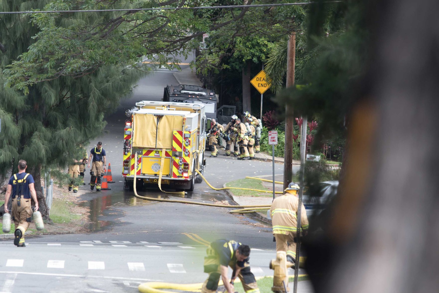Diamond head tragedy